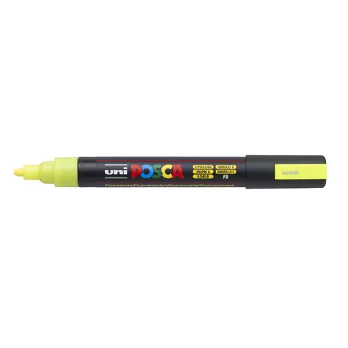 Marker Uni pc-5m Posca fl. žuti-0