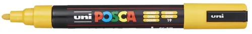 Marker Uni pc-5m Posca oker-0