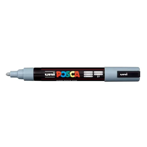 Marker Uni pc-5m Posca sivi-0