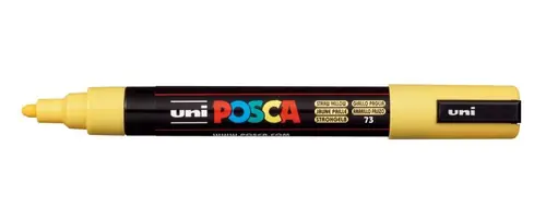 Marker Uni pc-5m Posca slamnato žuti-0