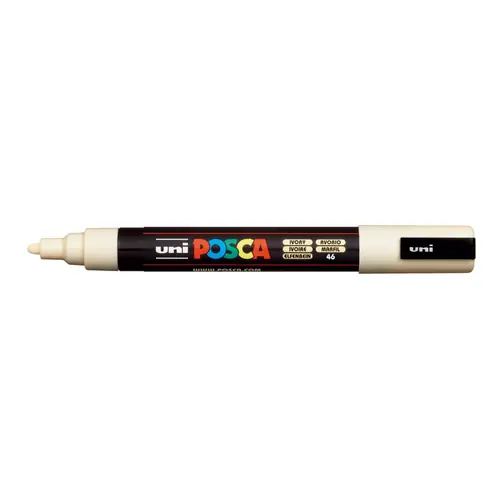 Marker Uni pc-5m Posca slonova kost (ivory)-0