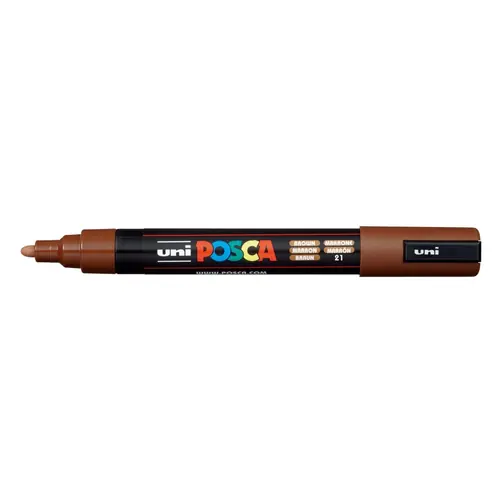 Marker Uni pc-5m Posca smeđi-0