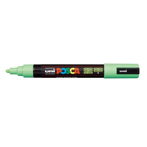Marker Uni pc-5m Posca svijetlo zeleni-0