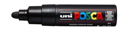 Marker Uni pc-7m Posca crni-0