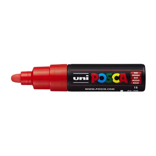 Marker Uni pc-7m Posca crveni-0