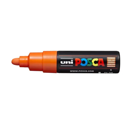 Marker Uni pc-7m Posca narančasti-0