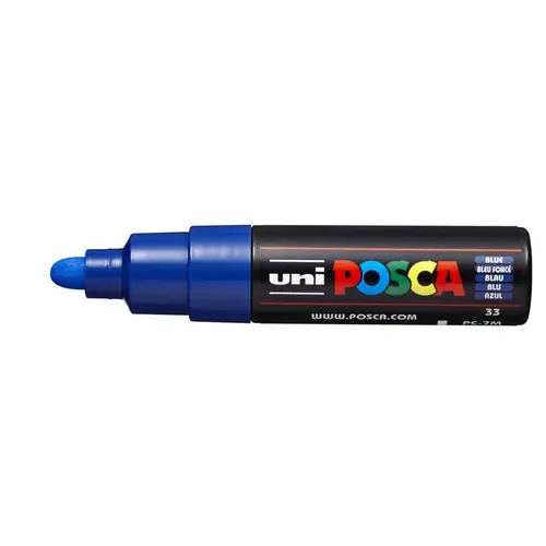 Marker Uni pc-7m Posca plavi-0