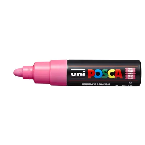 Marker Uni pc-7m Posca rozi-0
