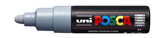 Marker Uni pc-7m Posca sivi-0
