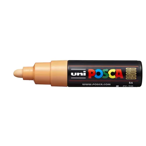 Marker Uni pc-7m Posca svijetlo narančasti-0