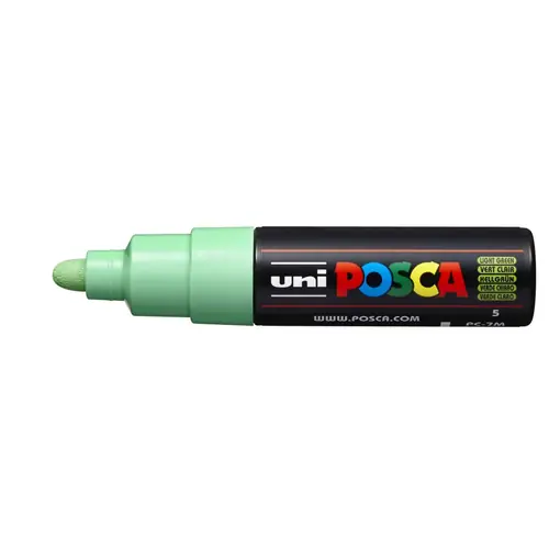 Marker Uni pc-7m Posca svijetlo zeleni-0