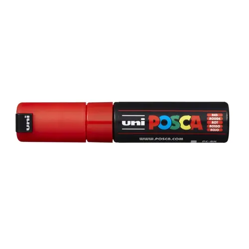 Marker Uni pc-8k Posca crveni-0