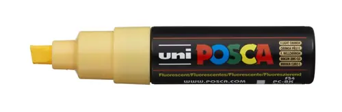 Marker Uni pc-8k Posca fl. svijetlo narančasti-0