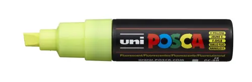 Marker Uni pc-8k Posca fl.žuti-0