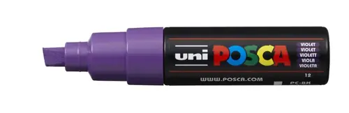 Marker Uni pc-8k Posca ljubičasti-0
