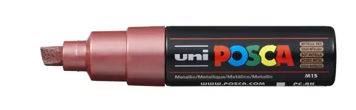 Marker Uni pc-8k Posca metallic crveni-0