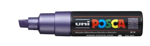 Marker Uni pc-8k Posca metallic ljubičasti-0