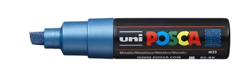 Marker Uni pc-8k Posca metallic plavi-0