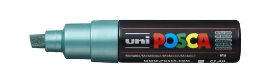 Marker Uni pc-8k Posca metallic zeleni-0