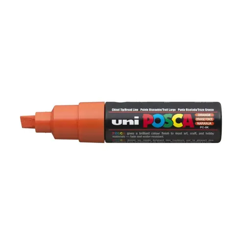 Marker Uni pc-8k Posca narančasti-0