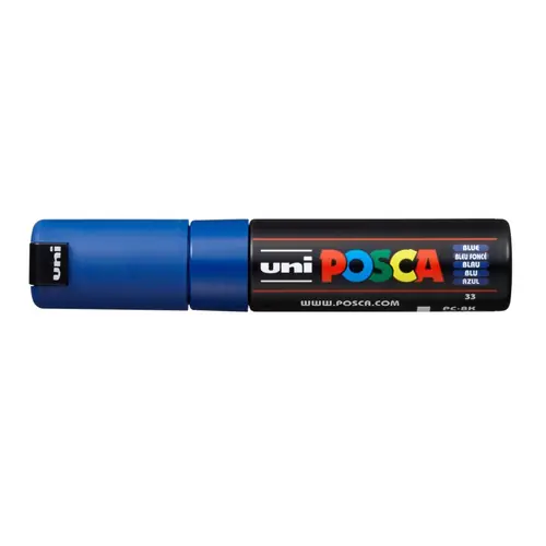 Marker Uni pc-8k Posca plavi-0