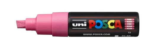 Marker Uni pc-8k Posca rozi-0
