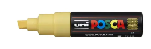 Marker Uni pc-8k Posca slamnato žuti-0