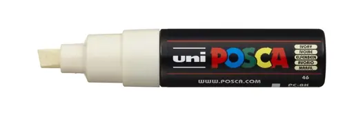Marker Uni pc-8k Posca slonova kost (ivory)-0