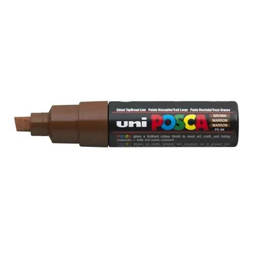 Marker Uni pc-8k Posca smeđi-0