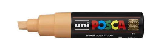 Marker Uni pc-8k Posca svijetlo narančasti (Japan)-0