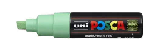 Marker Uni pc-8k Posca svijetlo zeleni (Japan)-0