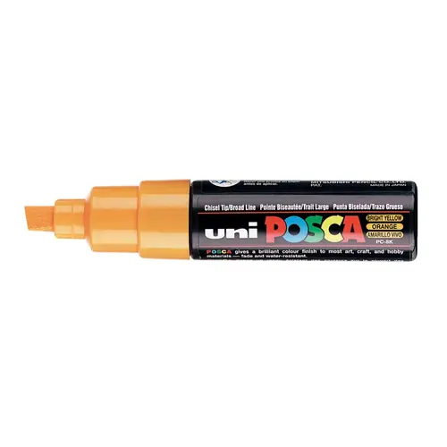 Marker Uni pc-8k Posca tamno žuti-0