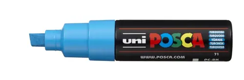 Marker Uni pc-8k Posca tirkizni (Japan)-0