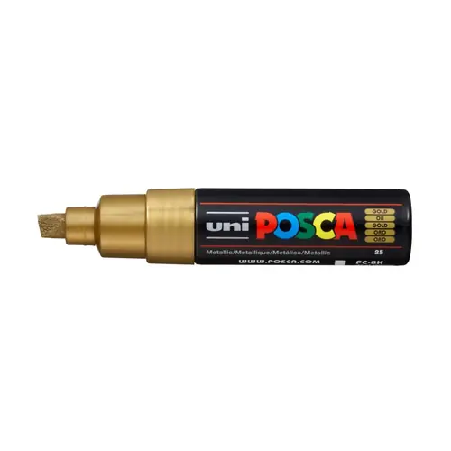 Marker Uni pc-8k Posca zlatni-0