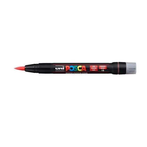 Marker Uni pcf-350 Posca crveni-0