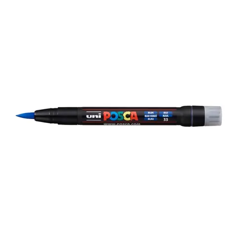 Marker Uni pcf-350 Posca plavi-0