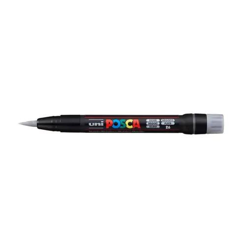 Marker Uni pcf-350 Posca srebrni-0