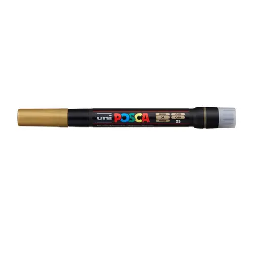 Marker Uni pcf-350 Posca zlatni-0