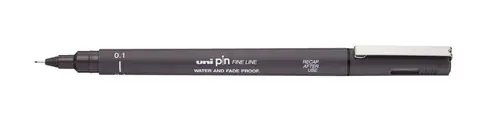 Marker Uni pin01-200 tamno sivi-0