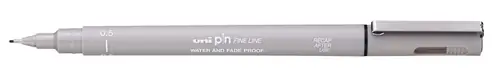 Marker Uni pin05-200 svijetlo sivi-0