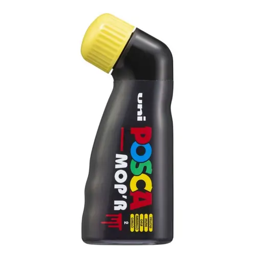 Marker Uni Posca pcm-22 Mop'r žuti-0