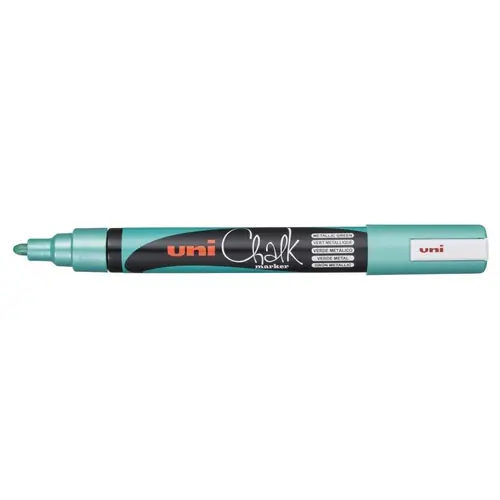 Marker Uni pwe-5m chalk_kreda metallic zeleni-0