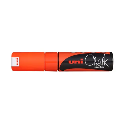 Marker Uni pwe-8k chalk_kreda fl. narančasti-0