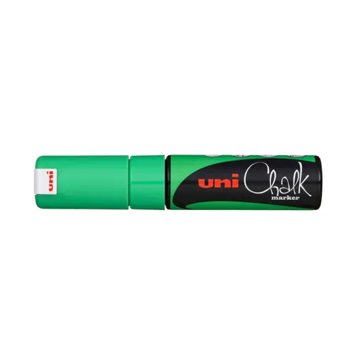 Marker Uni pwe-8k chalk_kreda fl. zeleni-0