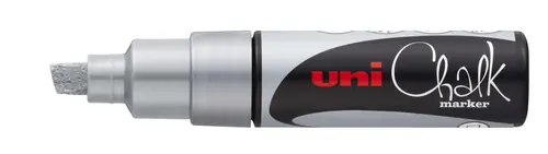Marker Uni pwe-8k chalk_kreda srebrni UNI_KOM-0