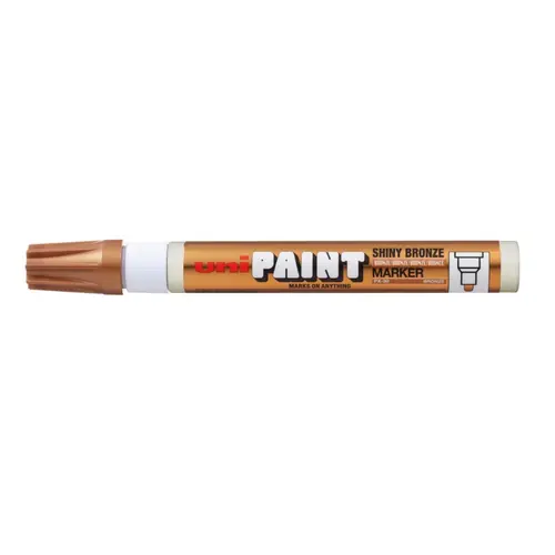 Marker Uni px-20 sjajni brončani-0