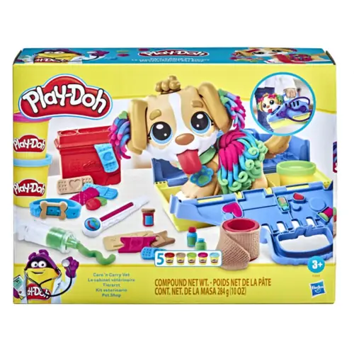 Play-Doh kreativni veterinarski set F36395L0-0