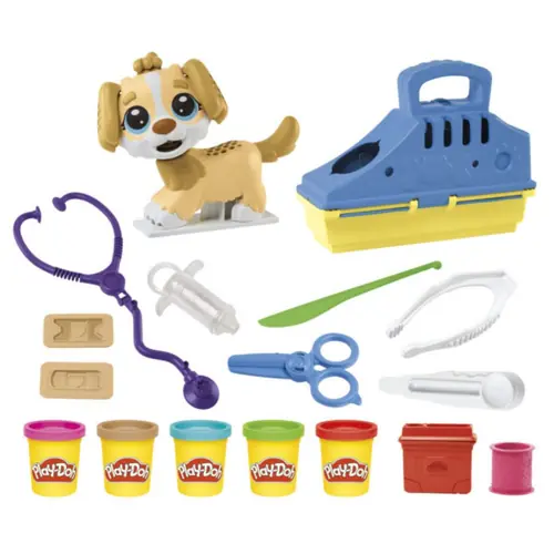 Play-Doh kreativni veterinarski set F36395L0-1