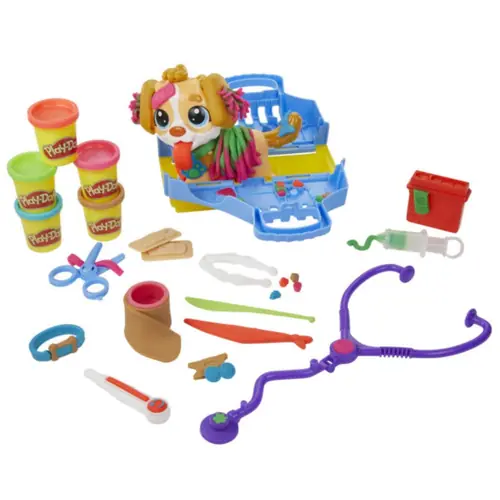Play-Doh kreativni veterinarski set F36395L0-2