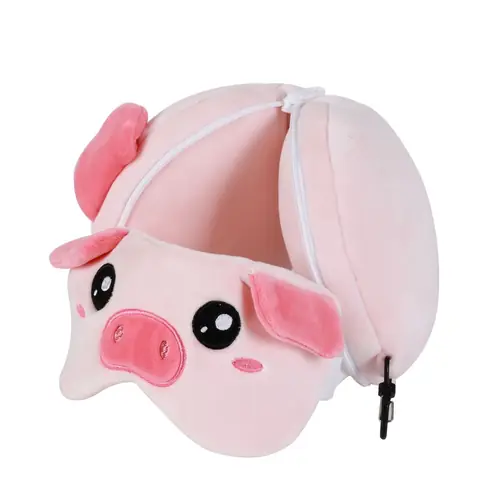 Maska za spavanje iTotal sa jastukom Cute animals svinjica XL2533-0
